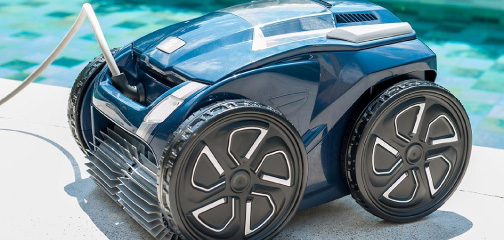 Robot électrique nettoyeur de piscine